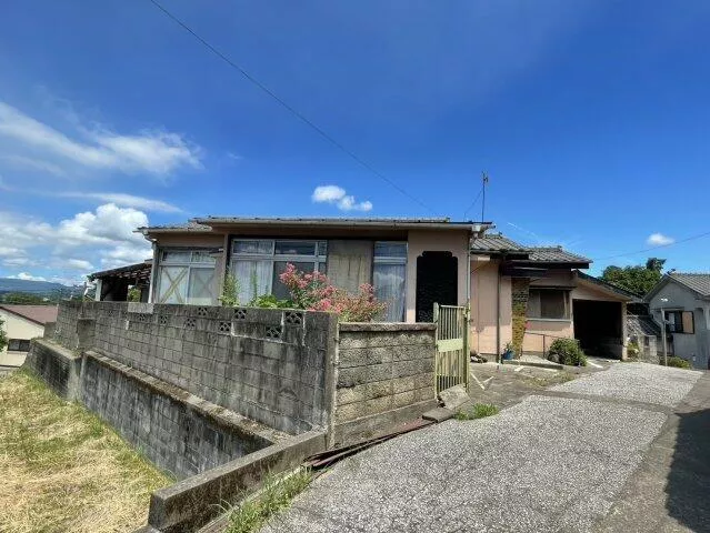 Kagoshima City, Sakamoto Town (Kagoshima Station), single-story building, 5DK