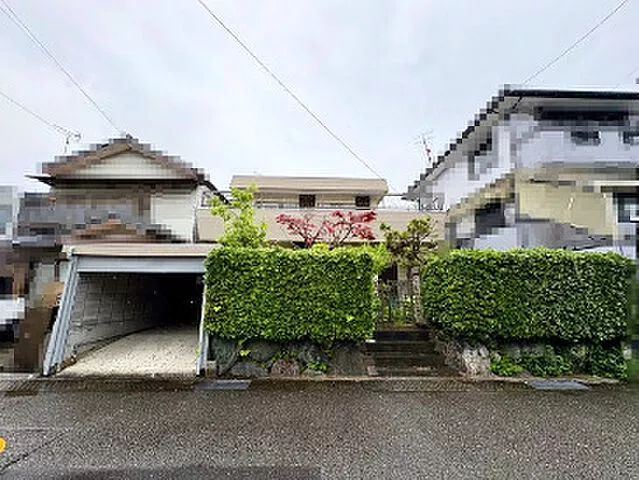 Used single-family home "Exterior painted" Takashima-cho, Kochi City Used house