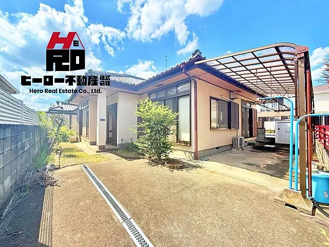 Used single-family home in Hidaka Town, Takasaki City "single-story" used house