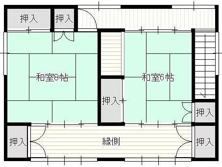 [Bus] 3-minute walk from Kamihanda bus stop
