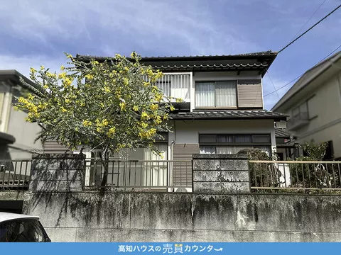 Kochi City, Haruno-cho Heiwa, 2-story building, 4SDK