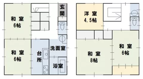 Aomori City, Honcho 5-chome (Aomori Station) 2-story building 5K