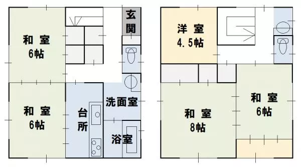 Aomori City, Honcho 5-chome (Aomori Station) 2-story building 5K