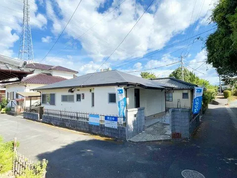 Buzen City, Oaza Yachiya (Ujima Station), single-story building, 2LDK