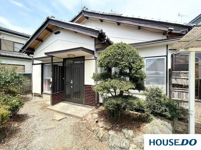 Ashikaga City Imabukucho (Yamamae Station) Single-story building 4DK