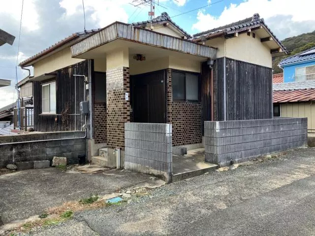 Shimonoseki City, Toyoura Town, Oaza Uga (Yudama Station) 2-story 4DK