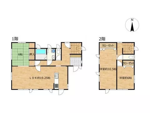 [Open House Held] [Under Renovation/Kanazawa 3-chome] Parking for 2 cars/Toilet on the 2nd floor/Storage under the stairs