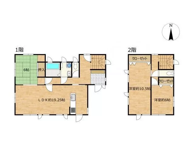 [Open House Held] [Under Renovation/Kanazawa 3-chome] Parking for 2 cars/Toilet on the 2nd floor/Storage under the stairs