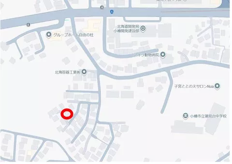Otaru City Shio Midai 1-chome (Otaru Chikko Station) 2-story 7LDK