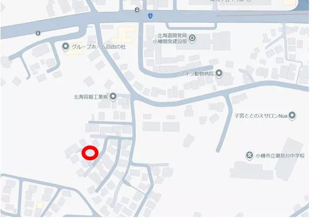 Otaru City Shio Midai 1-chome (Otaru Chikko Station) 2-story 7LDK