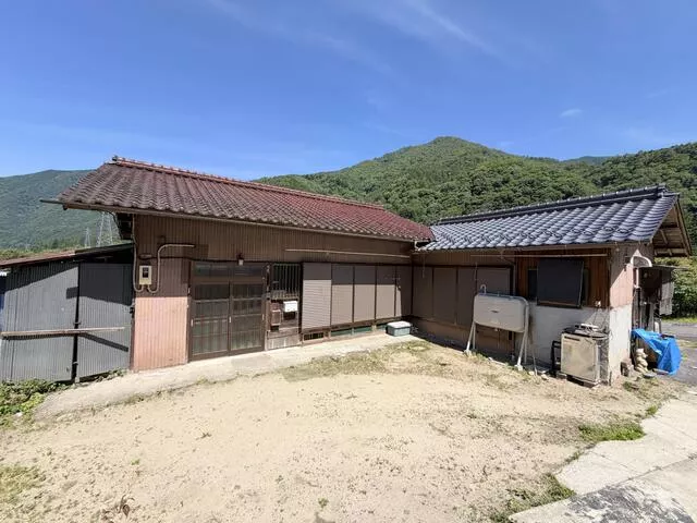 Kiso County, Okuwa Village, Oaza Nojiri (Okuwa Station), 2-story building, 5K