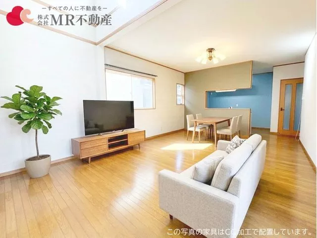 Peace of mind with exterior painting completed. Parking for 2 cars, a calm environment for a relaxed life♪