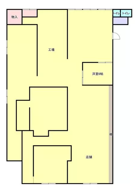 Tateyama City, Nagasuka (Tateyama Station), 2-story, 8LDK