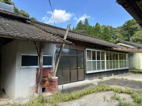 Kirishima City, Yokokawa Town, Kamino, single-story building, 7DK