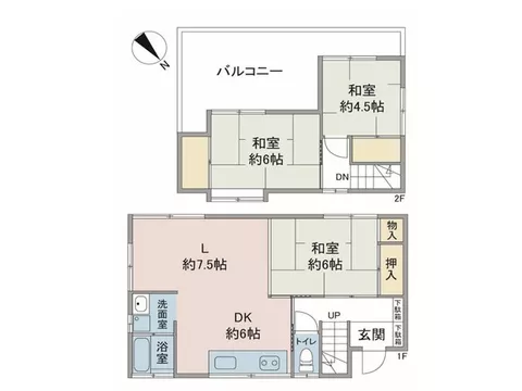 A living environment that is easy for families with children, close to elementary schools and supermarkets♪