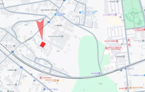 Sakai City, Mikuni Town, Nishiki 1-chome (Mikuni Station) 2-story building 7LDK