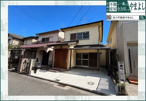 Yamato Koriyama City, Tsutsui Town (Tsutsui Station) 2-story building 4DK