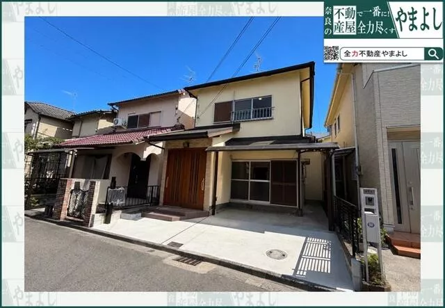 Yamato Koriyama City, Tsutsui Town (Tsutsui Station) 2-story building 4DK