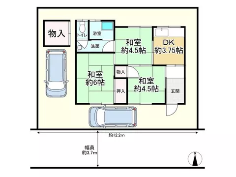 Oaza Kubota (Family Park Mae Station) 1.2 million yen