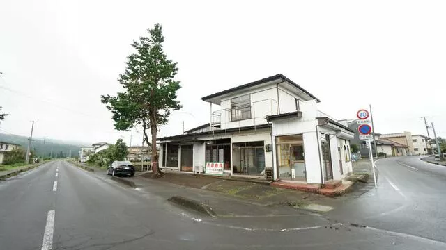 Shibata District, Kawasaki Town, Oaza Maekawa, Ura Shiri (Aiko Station), two-story building, 5DK