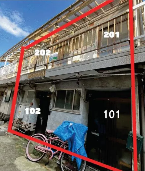 Sakai City, Nishi Ward, Hamadera Ishizucho Higashi 5-chome (Ishizu Station) 2-story 6K