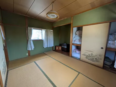 Kaku District Tsuwano Town Takimoto (Hibara Station) Single-story 1K