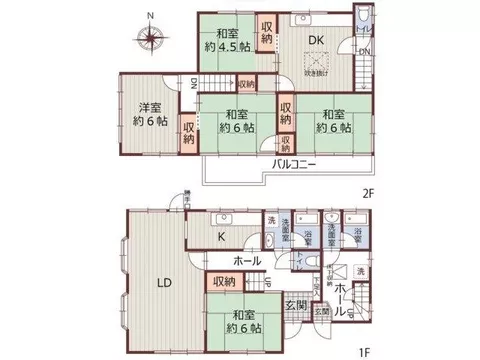 Motohachioji Town 3 11.8 million yen