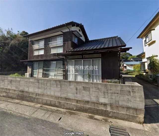 Shimonoseki City, Toyohoku Town, Oaza Kanda (Agawa Station) 2-story building 4DK