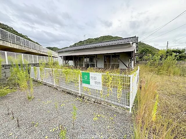 Used single-family home, 18 minutes on foot from Bizen-Hara Station on the JR Tsuyama Line