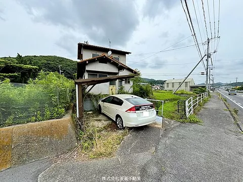 Used single-family home, 6 minutes on foot from Bizen Katakami Station on the JR Ako Line