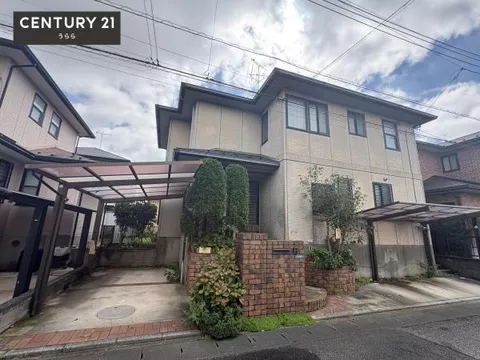 Toride City Sakuragaoka 4-chome (Fujishiro Station) two-story building 5LDK