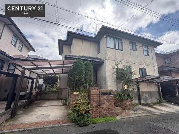 Toride City Sakuragaoka 4-chome (Fujishiro Station) two-story building 5LDK