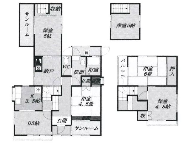 Tsutsujigaoka North 3-chome 3.8 million yen