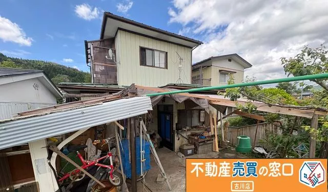 Tome City, Towa Town, Yonekawa, Machishimo (Aburajima Station) 2-story building 3DK