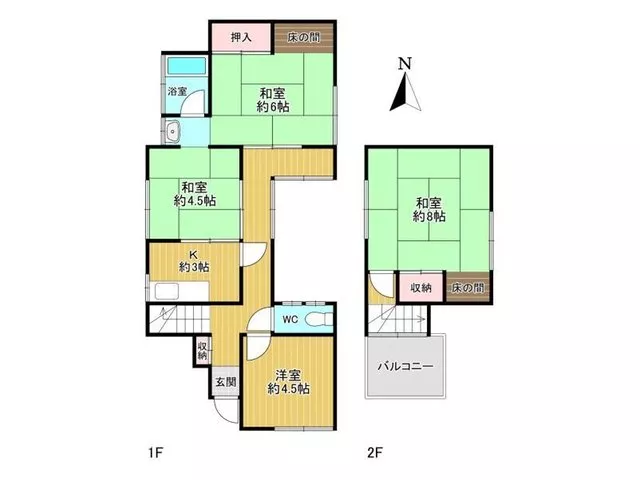 Mimuro 1 (Oji Station) 4 million yen