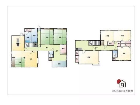 ・Land over 103 tsubo! Building over 71 tsubo!! ・The bathroom has a sauna! - Image 2