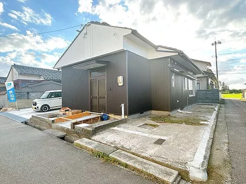 Used single-family home in Toyama City, Tabata