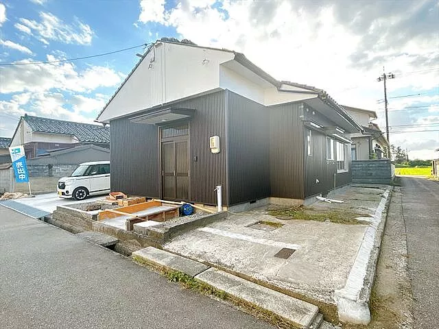 Used single-family home in Toyama City, Tabata