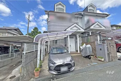 Kawanishi City, Kodagataki 3-chome (Kodaki Station) 2-story building 3LDK