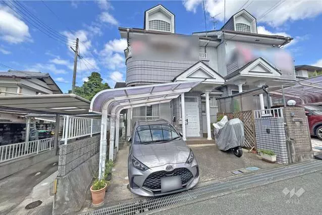 Kawanishi City, Kodagataki 3-chome (Kodaki Station) 2-story building 3LDK