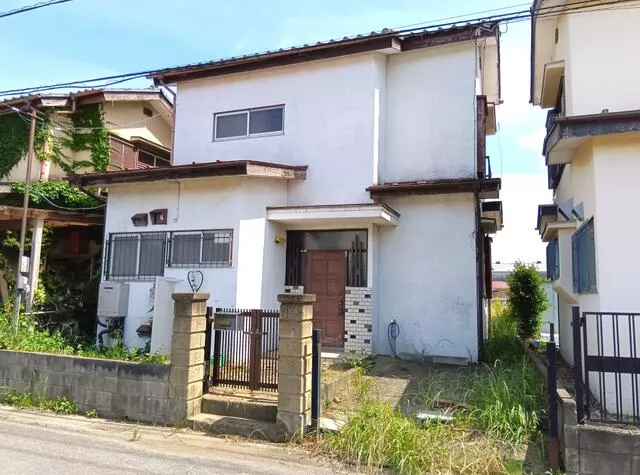 Sakado City, Oaza Tomiya (Wakaba Station) 2-story building 3DK