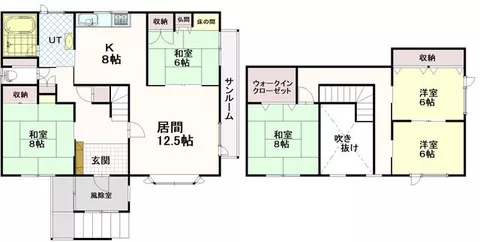 Iwamizawa City, Kita Nijo Nishi 17-chome (Iwamizawa Station), 3-story, 5LDK - Image 2