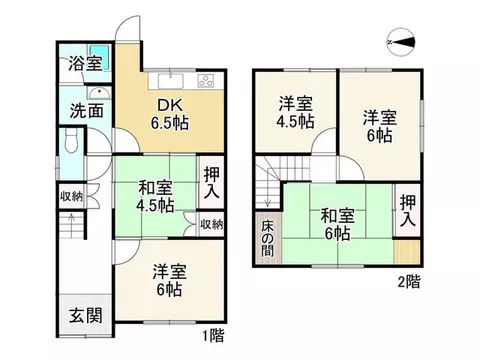 Kozuna Town (Yagi Nishiguchi Station) 4.8 million yen