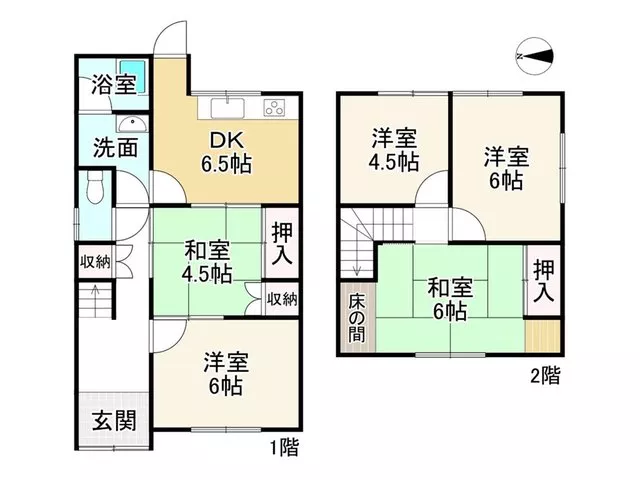 Kozuna Town (Yagi Nishiguchi Station) 4.8 million yen