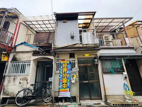 Osaka City Higashi Sumiyoshi Ward Sumido Yata 1-chome (Yata Station) 2-story 3K