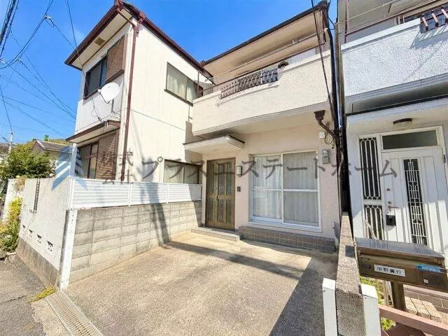 Kobe City, Nagata Ward, Miyagawa-cho 8-chome (Kosoku Nagata Station) 2-story building 3LDK