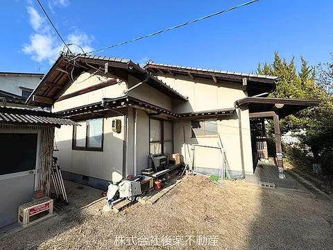 Used single-family home, Okayama Prefecture, Akaiwa City, Kawamoto