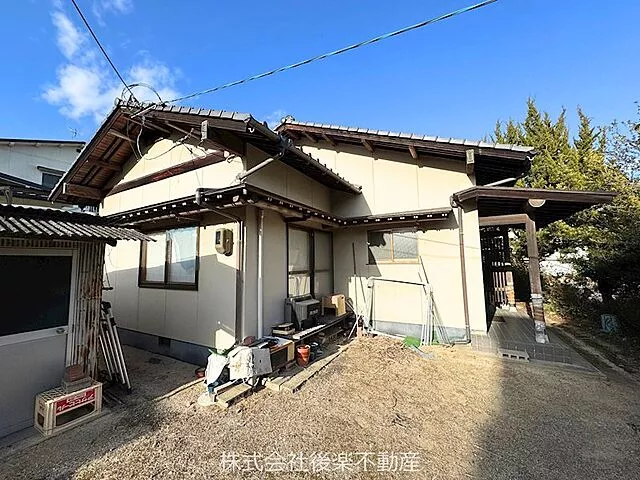 Used single-family home, Okayama Prefecture, Akaiwa City, Kawamoto