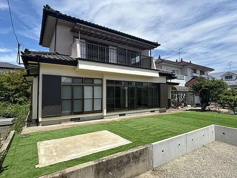 Used single-family home in Izumizaki Village, Nishishirakawa District, Fukushima Prefecture, Oaza Sekiwakuhatsu, Yagumo Shrine - Detached house