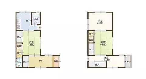 Marugame City, Kitahirayama-cho 1-chome (Marugame Station) 2-story building 3DK